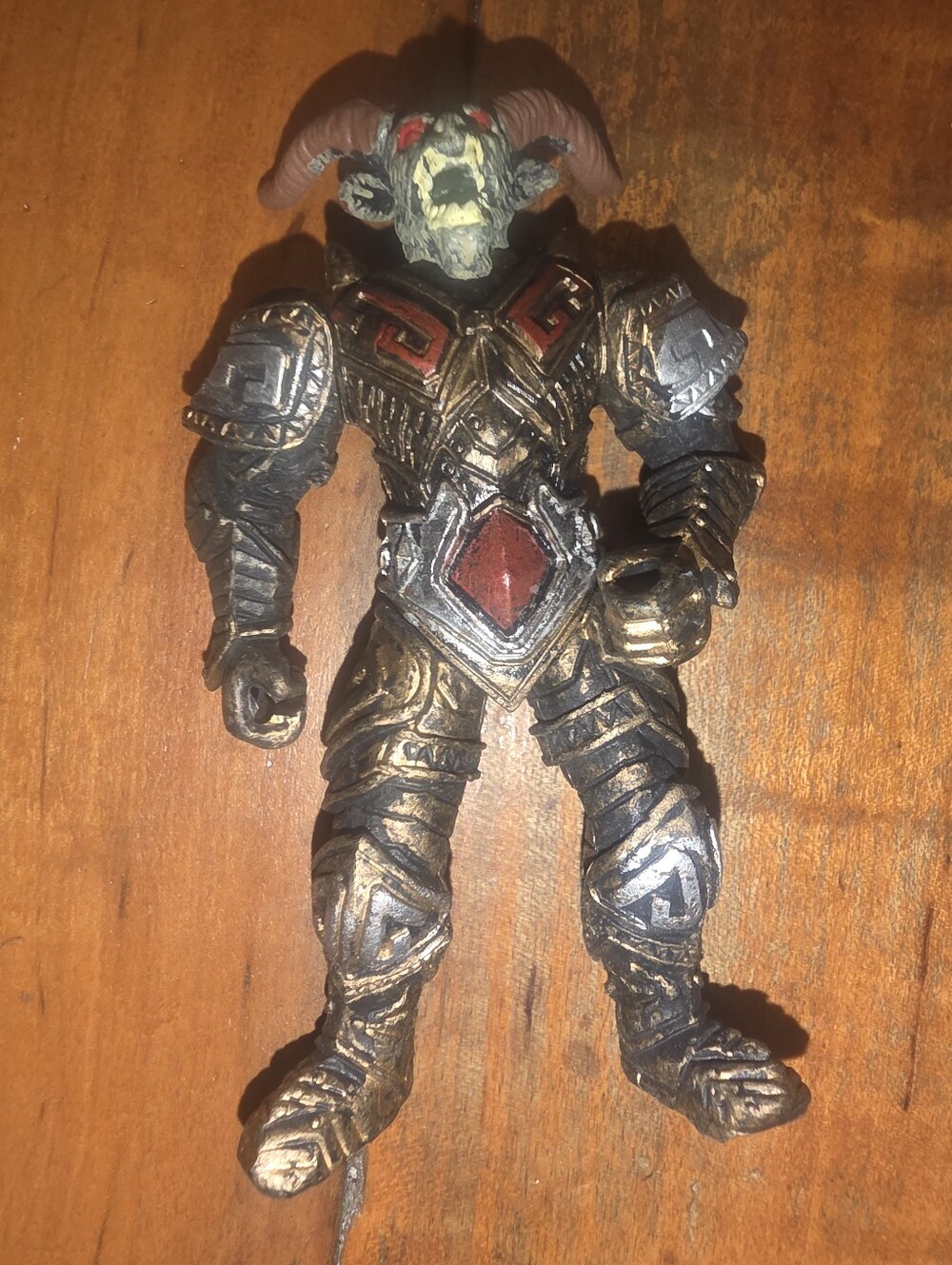 Beast Angle Gladiator Wizard Action Figure Loose